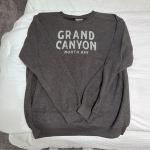 Grand Canyon, Grey, Artisians Sweatshirt